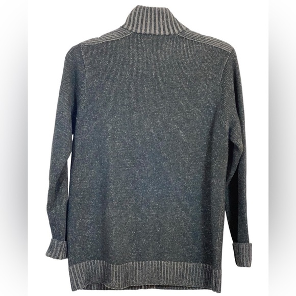 Tagio full zip wool cardigan sweater. EUC size medium - Picture 2 of 9